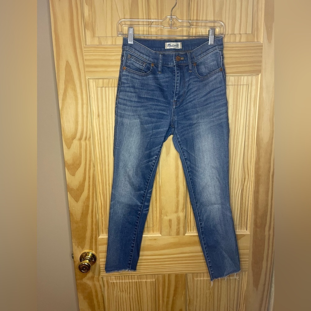 Madewell High-Riser Skinny Jeans Size 27